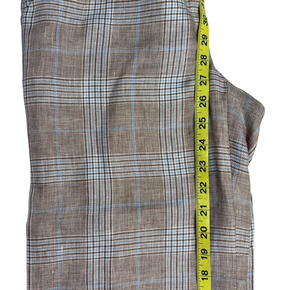 VERONICA BEARD Brixton Linen Pant Size 2 - Picture 14 of 14